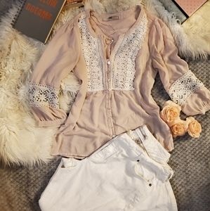Romantic Rose blouse